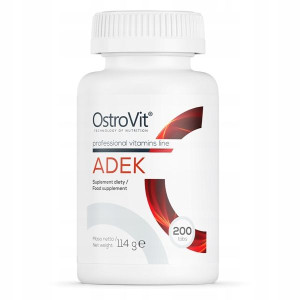 OstroVit ADEK MAX 200 tabletek