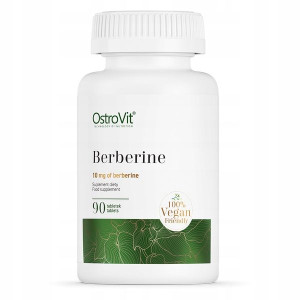 OstroVit Berberine (Berberyna) odchudzanie 90 tab