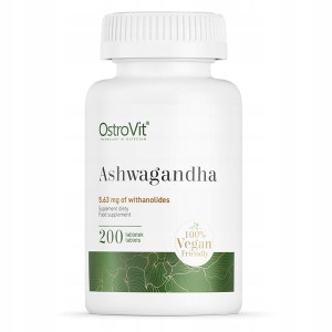 OstroVit Ashwagandha koncentracja 200 tabletek
