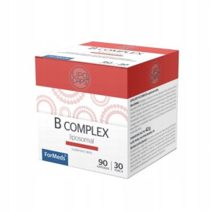ForMeds Lipocaps B Complex Liposomalna wit B 90k