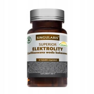 Singularis Elektrolity Liofilizowana woda kokosowa