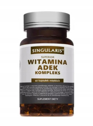 Singularis Witamina ADEK Kompleks 60 kapsułek