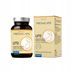 ForMeds PRENACAPS URO ochrona przed infekcjami