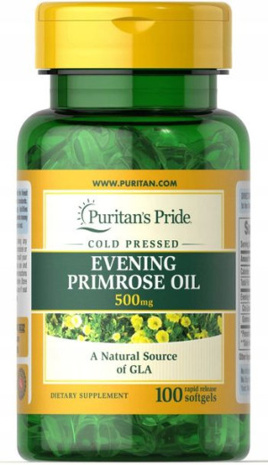Puritan's Pride Evening Primrose Oil Gla Source