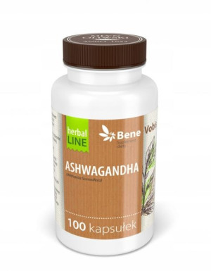 Bene Vobis Ashwagandha adaptogen sen 200mg 100 kap