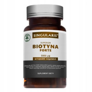 Singularis Biotyna Forte 5000mcg, 60 kaps.