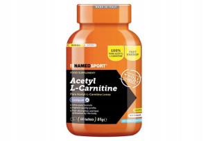 Namedsport Acetyl L-Karnityna 1000 mg 60 tabletek