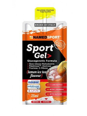 Namedsport Sport Gel Żel węglowodanowy Ice tea 25