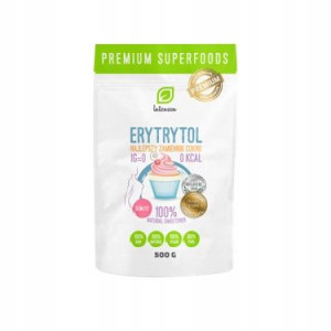 Intenson Erytrytol słodzik 0 kalorii zdrowy 500g