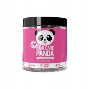 Noble Health Hair Care Panda żelki biotyna włosy