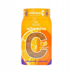 Noble Health Witamina C dla dzieci od 3 lat 60 żel