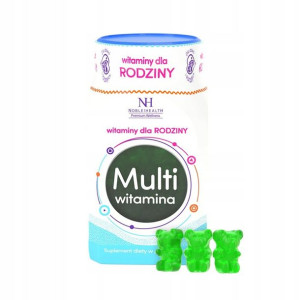 Noble Health Witaminy dla rodziny multiwitamina 60