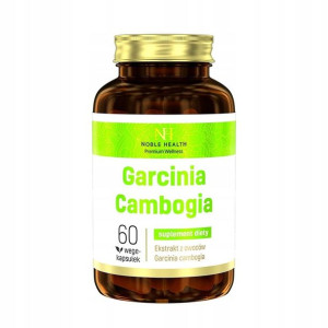 Noble Health Garcinia Cambogia odchudzanie 60 kaps