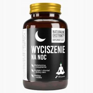Noble Health Wyciszenie na noc stres regeneracja