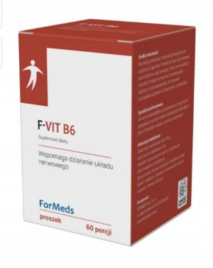ForMeds F-VIT B6 Pirodoksyna 48g proszek