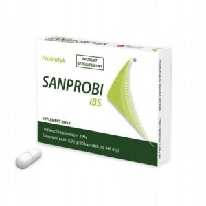 Sanprobi IBS 20 kapsułek
