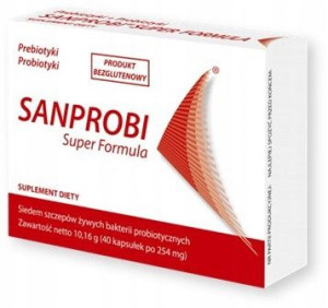 Sanprobi Super Formula 40 kapsułek