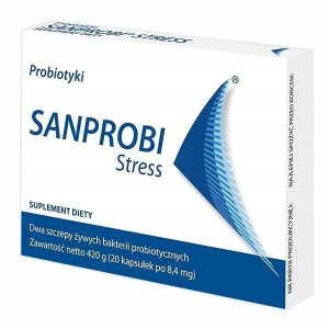 Sanprobi PROBIOTYK Stress 20 kapsułek
