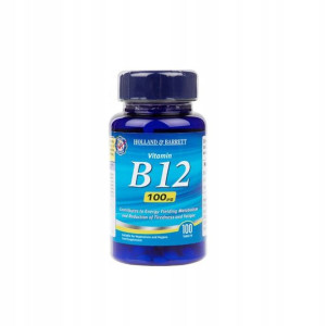 Holland & Barrett Witamina B12 100mcg 100 tab