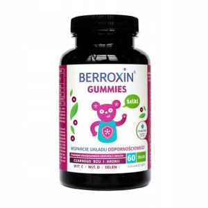 Aronpharma Berroxin Gummies na odporność 60 żelek