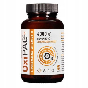 Aronpharma OxiPAC Lipo D3 Liposomalna Witamina D3