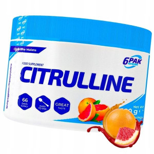 6PAK Jabłczan Cytrulina 200 g Pompa grejpfrutowym