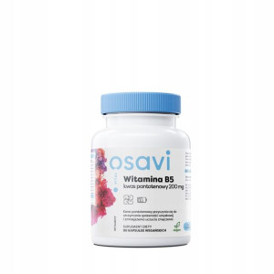 Osavi Witamina B5 Kwas Pantotenowy 200mg 90 kaps