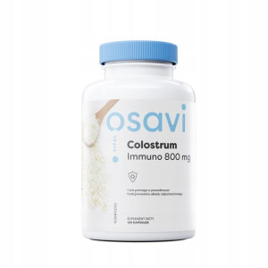 Osavi kolostrum Immuno siara 800 mg 120 kapsułek