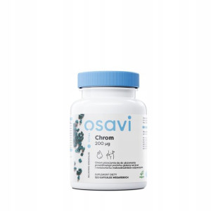 Osavi Chrom pikolinian 200 mcg 120 kapsułek