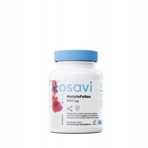 Osavi Kwas foliowy witamina B9 600 mcg 120 kaps