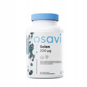 Osavi Selen 200mcg odporność tarczyca 180 kapsułek