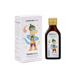 Health Labs Care MyKids Brain omega 3 DHA dzieci