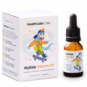 Health Labs Care MyKids Vitamin D3 w kroplach 9,6