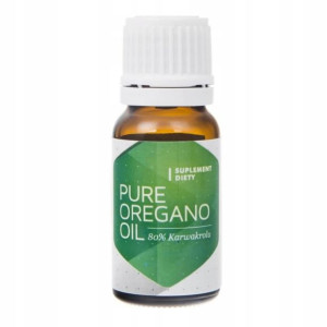 HEPATICA Olejek z oregano 80 % karwakrol czysty 10