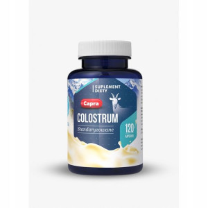 HEPATICA Capra Colostrum Forte 27%IgG 1840 mg 120K