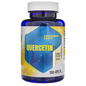 HEPATICA Kwercetyna Quercetin Odporność 316 mg 120