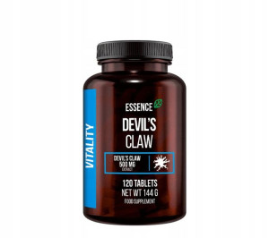Essence Devil's Claw czarci pazur 500 mg 120 tabl
