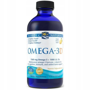 Nordic Naturals Omega-3d 237ml Epa Dha 1560mg