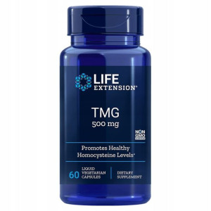 Life Extension TMG Betaina Bezwodna 500 mg 60k