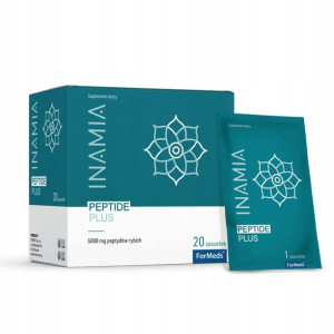 ForMeds Inamia Peptide Plus kolagen skóra 20 sasz