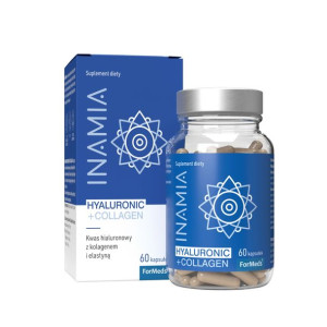 ForMeds Inamia Hyaluronic Collagen elastyna 60kap