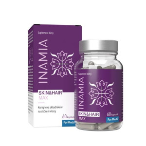 ForMeds Inamia Skin & Hair Max biotyna 60 kaps