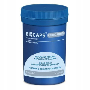 ForMeds Bicaps Chromium Chrom odchudzanie 60 kaps