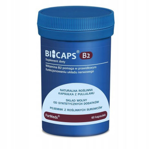ForMeds BICAPS WITAMINA B2 60 cap RYBOFLAWINA 40mg