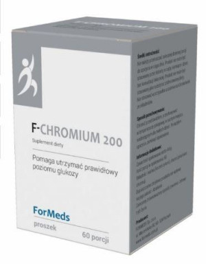 FORMEDS F-CHROMIUM CHROM cukier 48g 60porcji