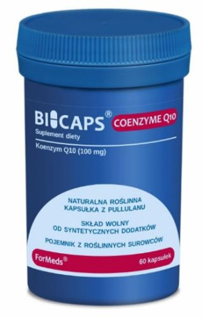 ForMeds Bicaps Koenzym Q10 60 kapsułek