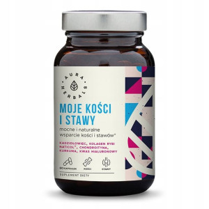Aura Herbals Moje Kości i Stawy 60 kapsułek