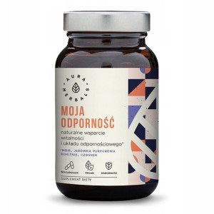Aura Herbals Moja Odporność 60 kapsułek