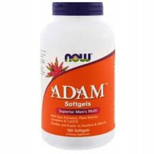 NOW Foods ADAM Multiwitaminy dla Mężczyzn 180 kaps