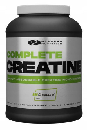 Placebo Nutrition Complete Creatine 300g Masa